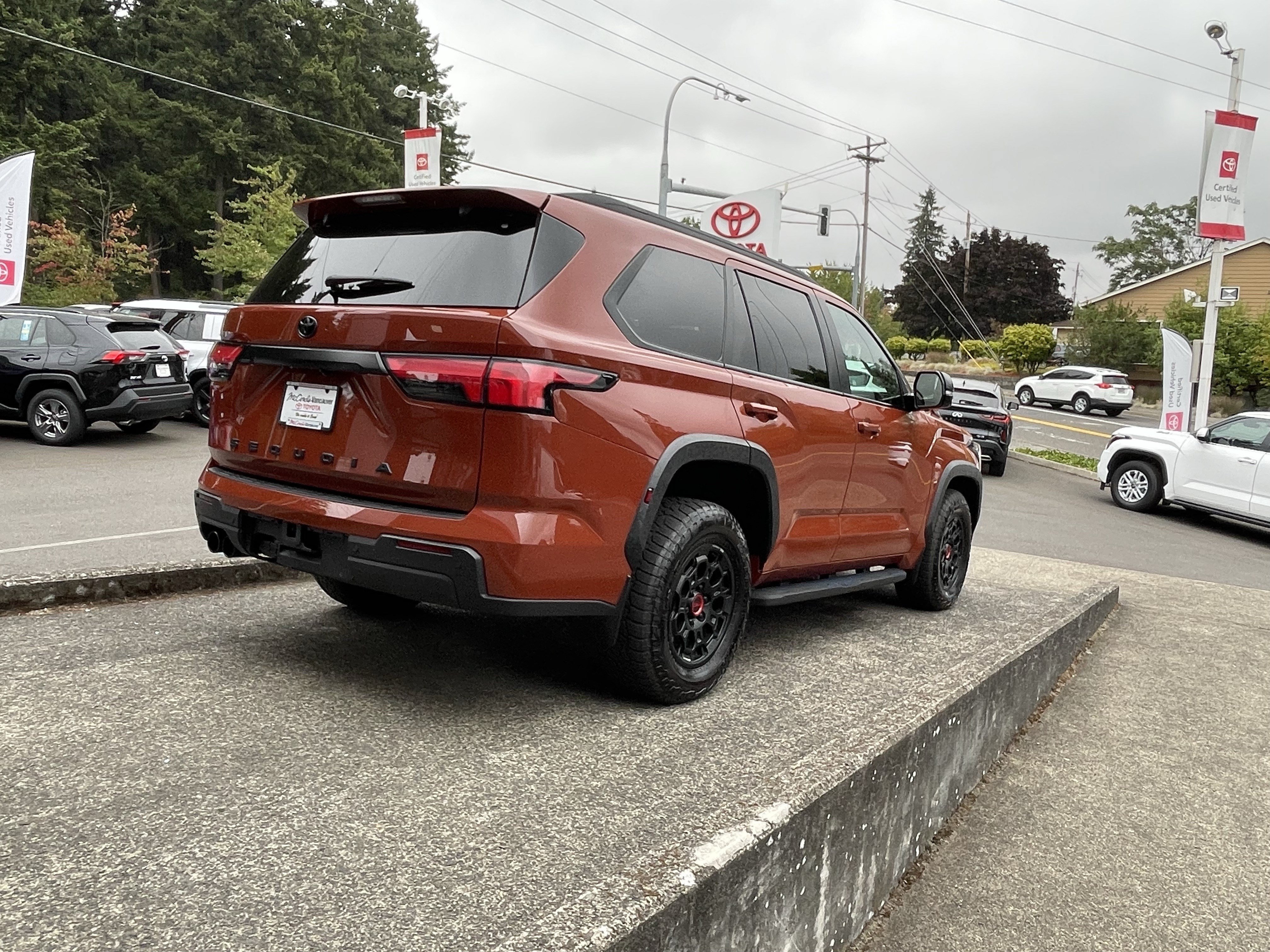 Certified 2024 Toyota Sequoia TRD Pro AWD/4WD image 8