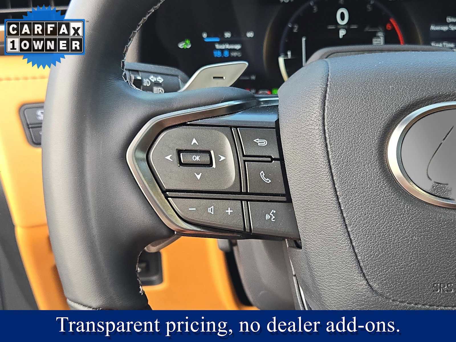 Used 2025 Lexus LX 700h Luxury w/ Appearance Package AWD/4WD image 30