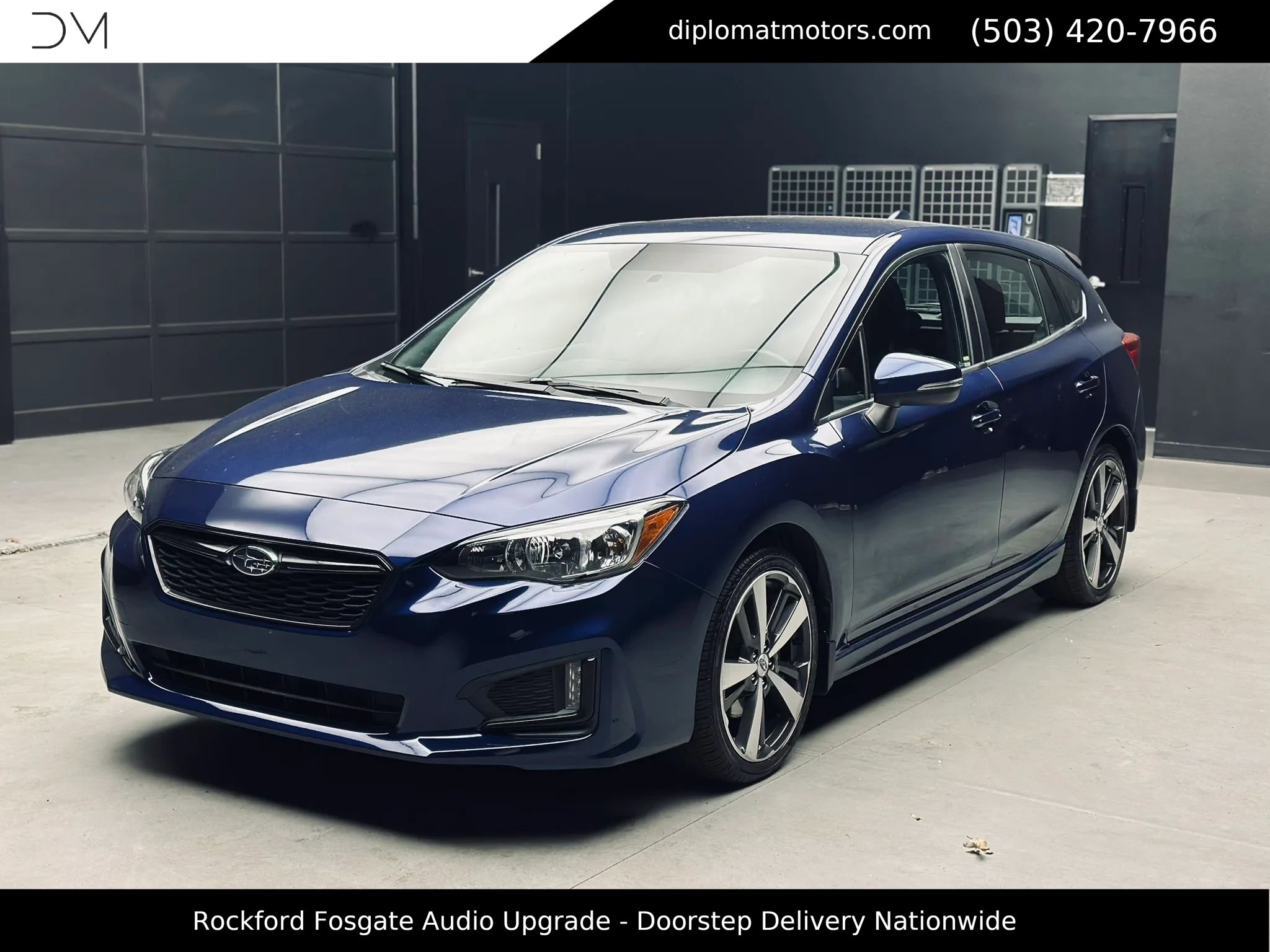Used 2018 Subaru Impreza 2.0i Sport