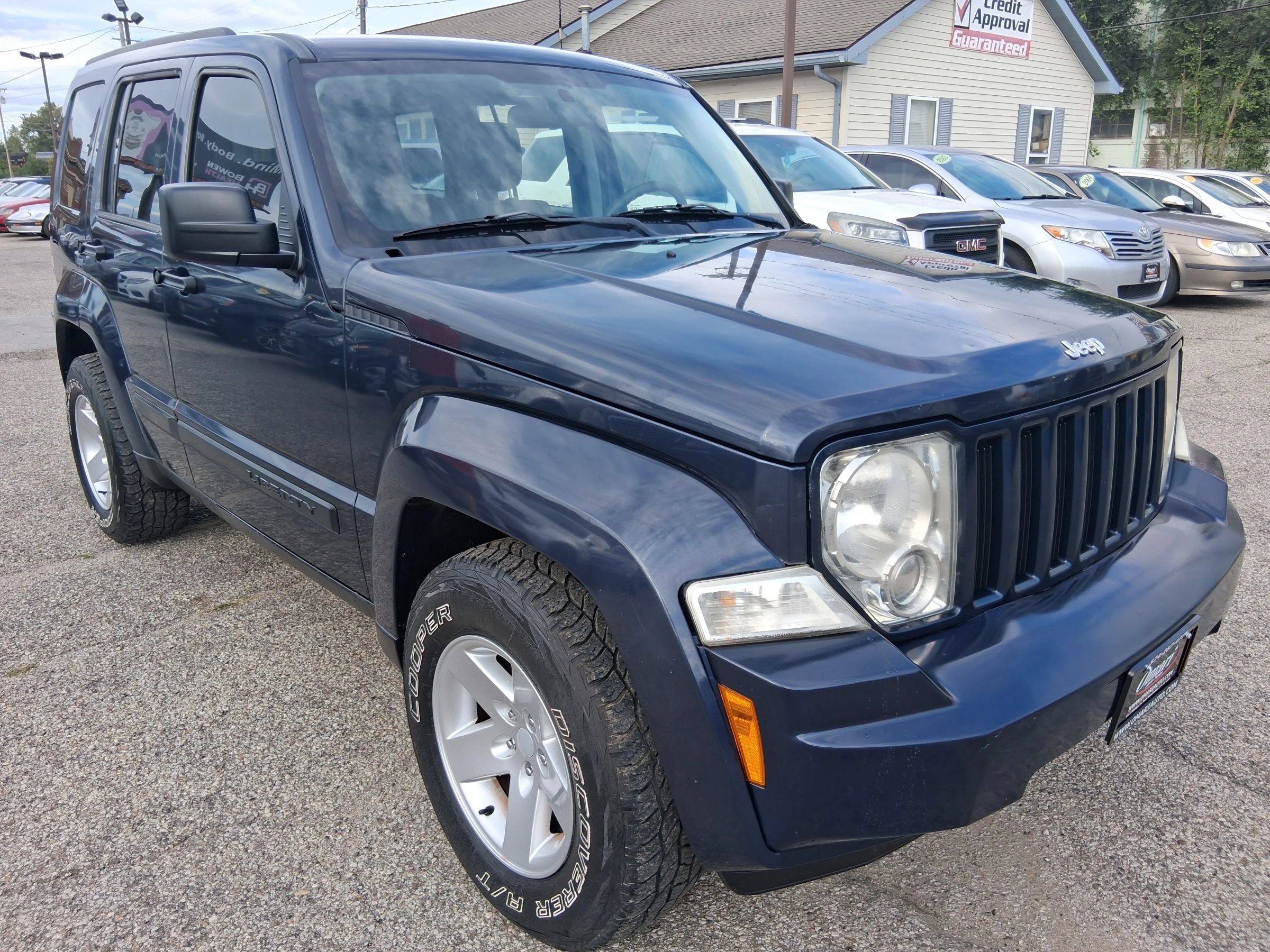 Used 2008 Jeep Liberty Sport