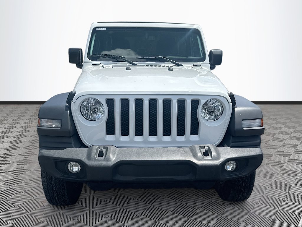 Certified 2022 Jeep Wrangler Unlimited Sport w/ Sun And Sound Package AWD/4WD image 2