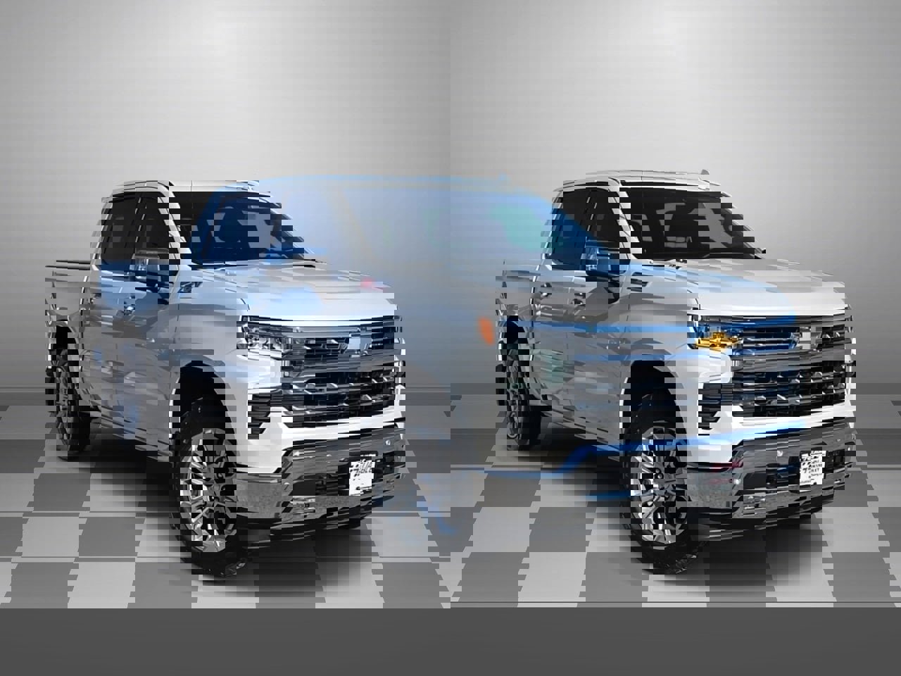 Certified 2025 Chevrolet Silverado 1500 LTZ w/ LTZ Premium Package image 1