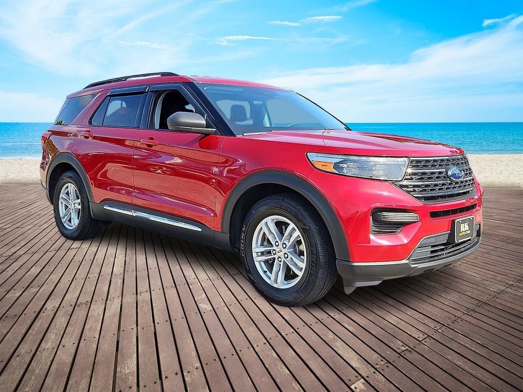 Used 2022 Ford Explorer XLT RWD image 3