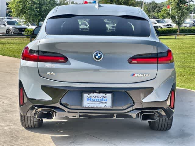 Used 2023 BMW X4 M40i AWD/4WD image 6