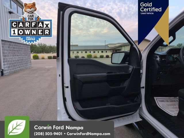 Certified 2025 Ford F150 STX w/ Equipment Group 200A AWD/4WD image 12