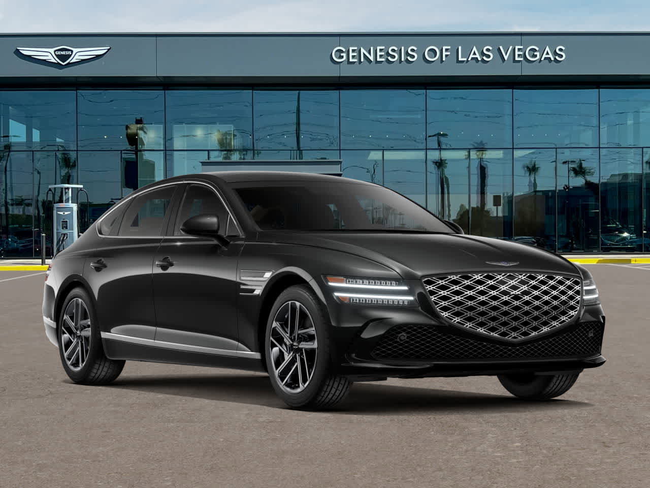 New 2026 Genesis G80 2.5T Advanced image 2