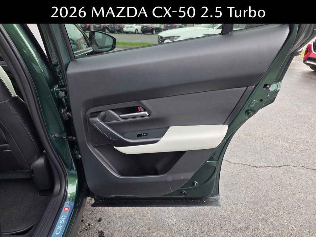 New 2026 MAZDA CX-50 AWD 2.5 S w/ Accent Package image 14