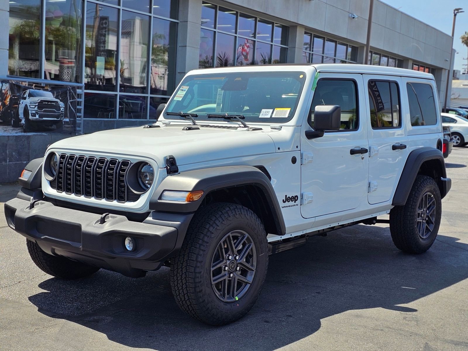 New 2026 Jeep Wrangler Unlimited Sport AWD/4WD image 3