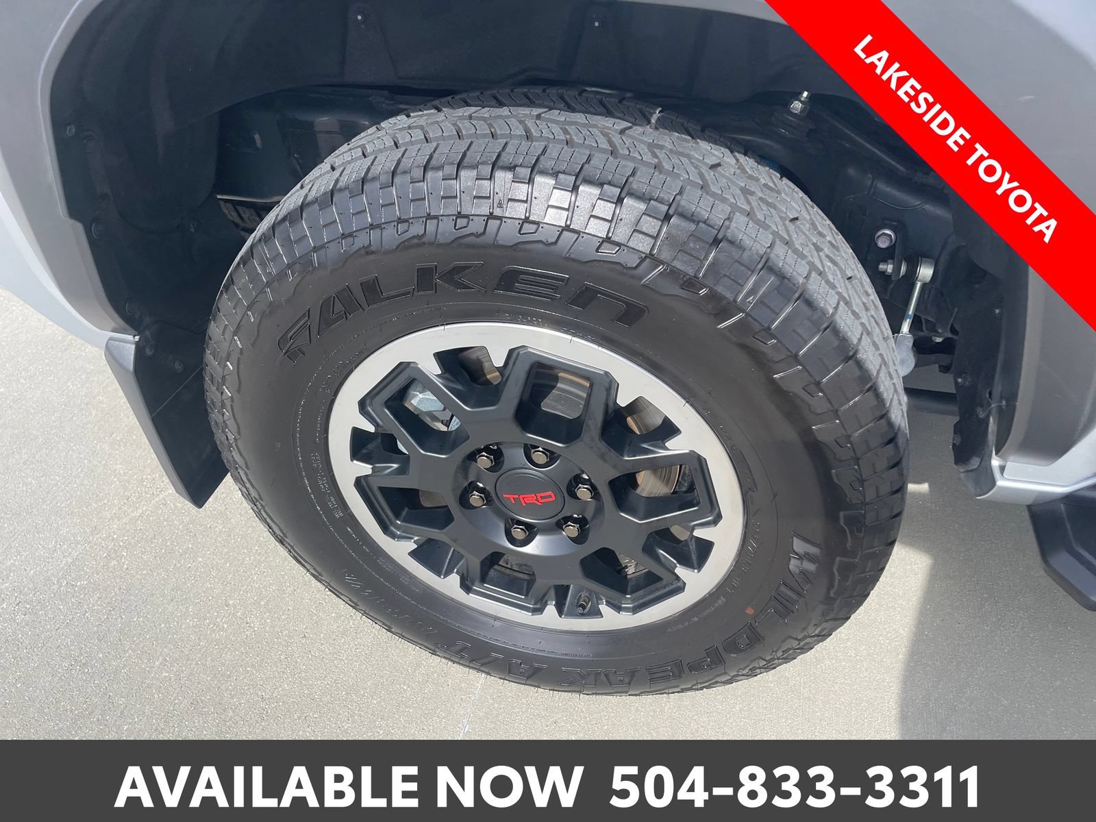 Certified 2026 Toyota 4Runner TRD Off-Road Premium AWD/4WD image 12