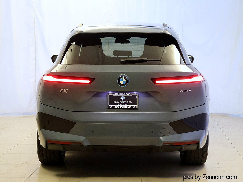 Certified 2024 BMW iX xDrive50 w/ Sport Package AWD/4WD image 7