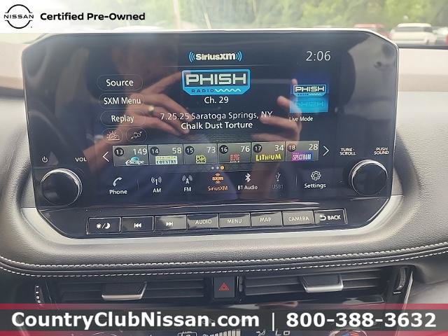 Certified 2022 Nissan Rogue Platinum w/ Head-Up Display Package AWD/4WD image 16