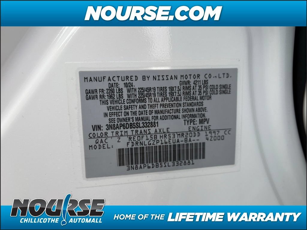 New 2025 Nissan Kicks SR w/ Illumination Package AWD/4WD image 25
