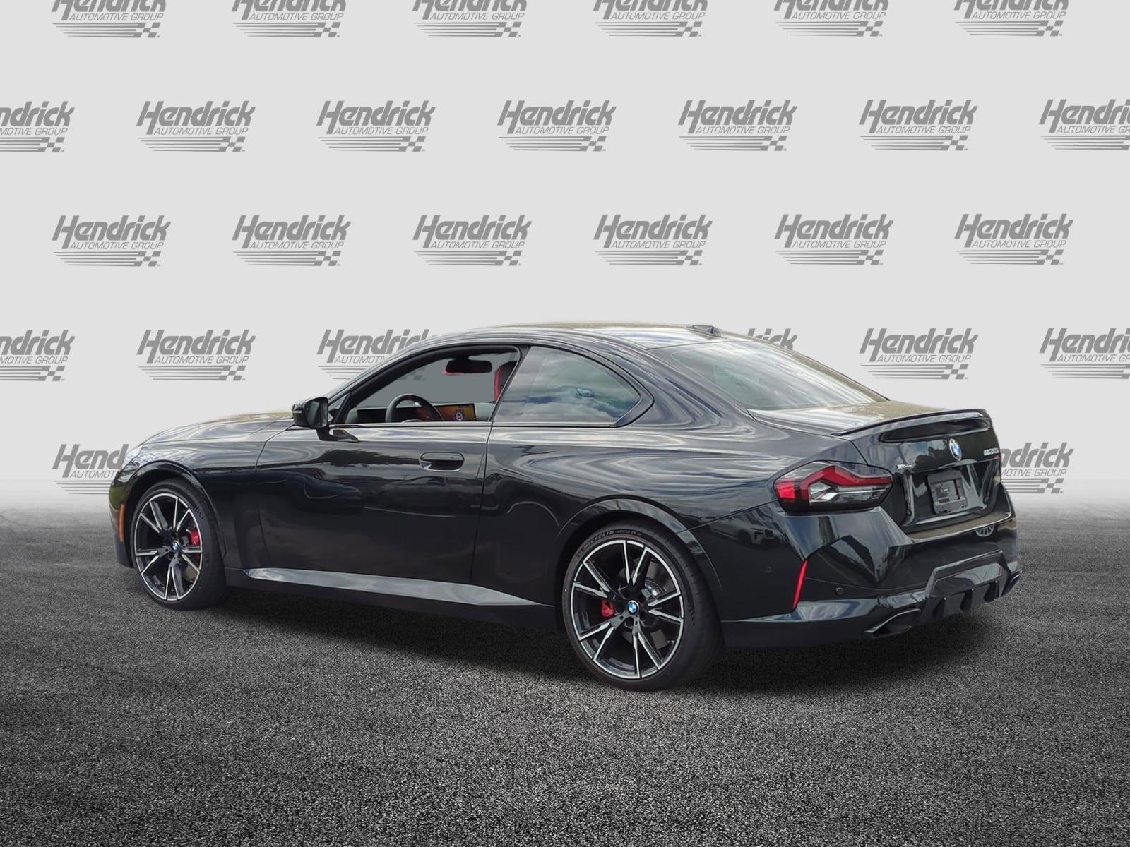 Certified 2026 BMW M240i xDrive Coupe w/ Premium Package image 8