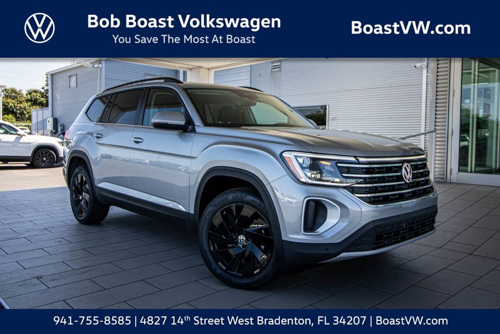 New 2026 Volkswagen Atlas SE