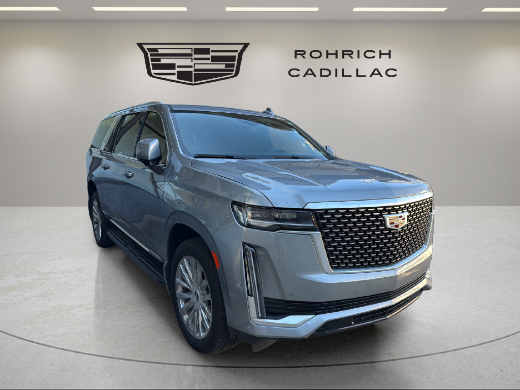 Certified 2023 Cadillac Escalade ESV Premium Luxury w/ LPO, Floor Liner Package AWD/4WD image 3