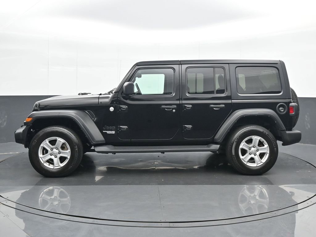 Used 2021 Jeep Wrangler Unlimited Sport image 3