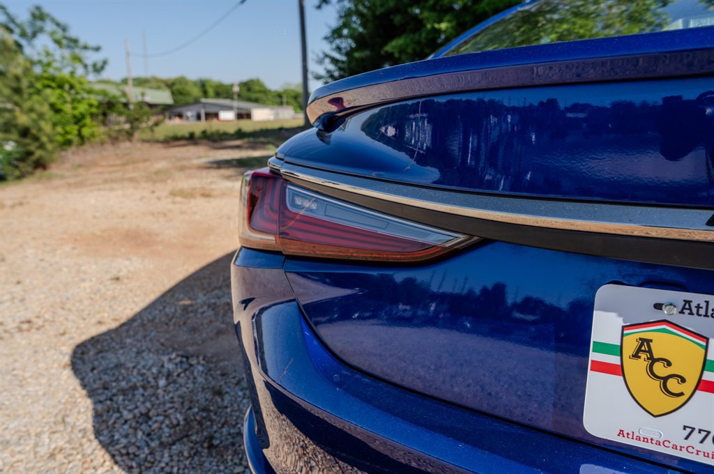 Used 2022 Lexus ES 350 F Sport w/ Accessory Package 2 FWD image 10