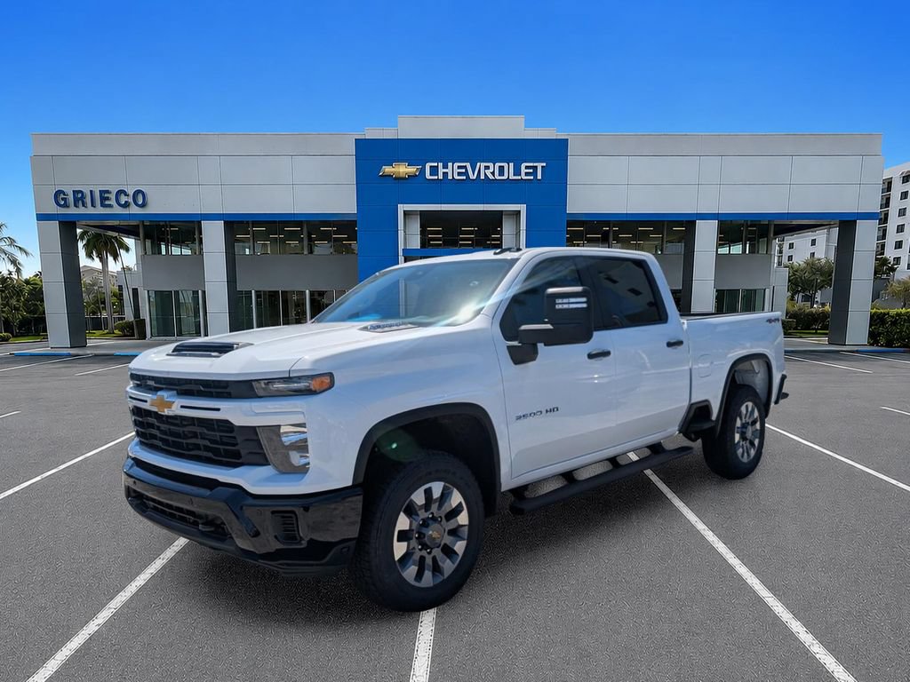 New 2026 Chevrolet Silverado 2500 Custom w/ Custom Value Package AWD/4WD image 3