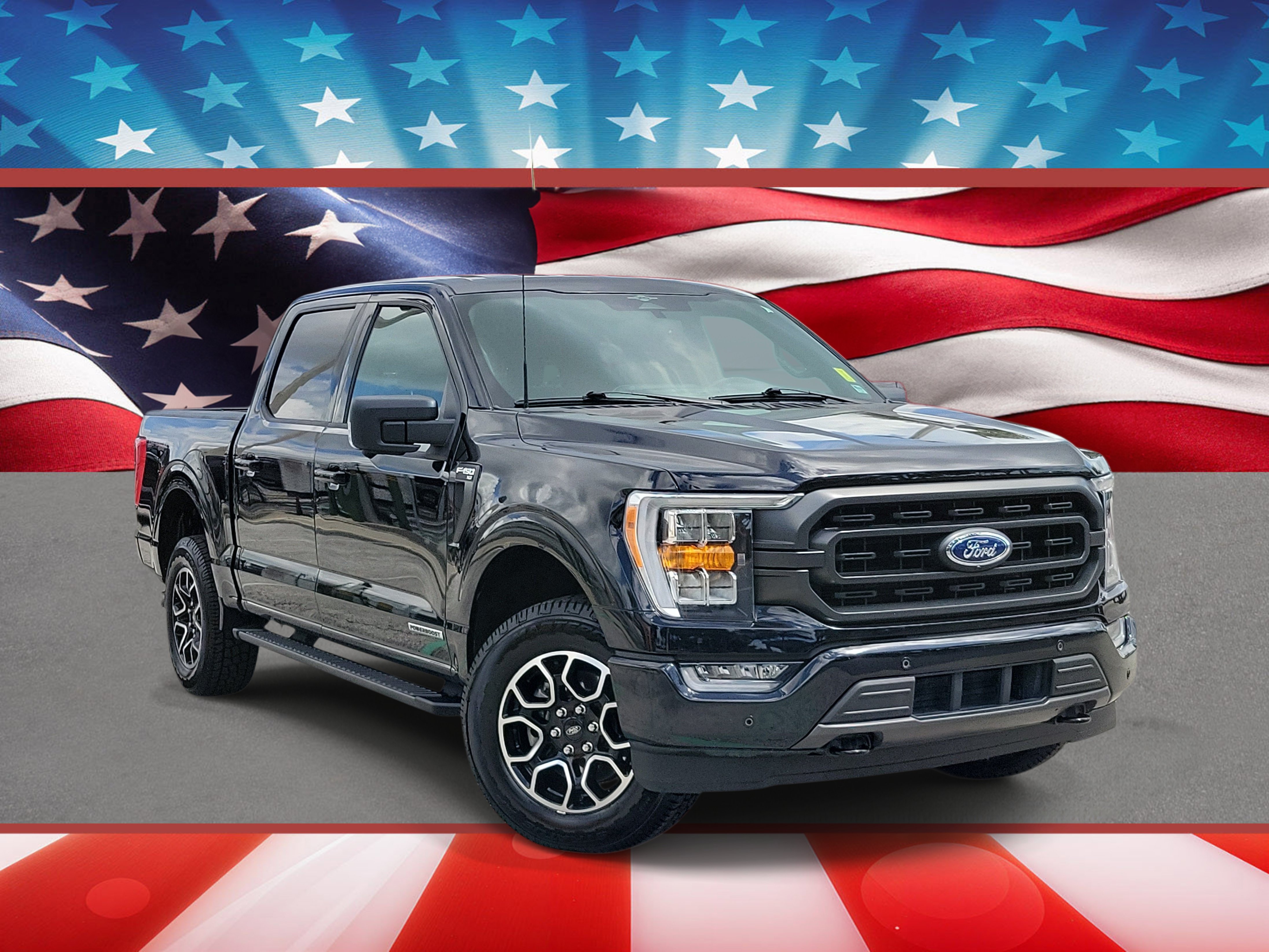 Certified 2023 Ford F150 XLT w/ Equipment Group 302A High