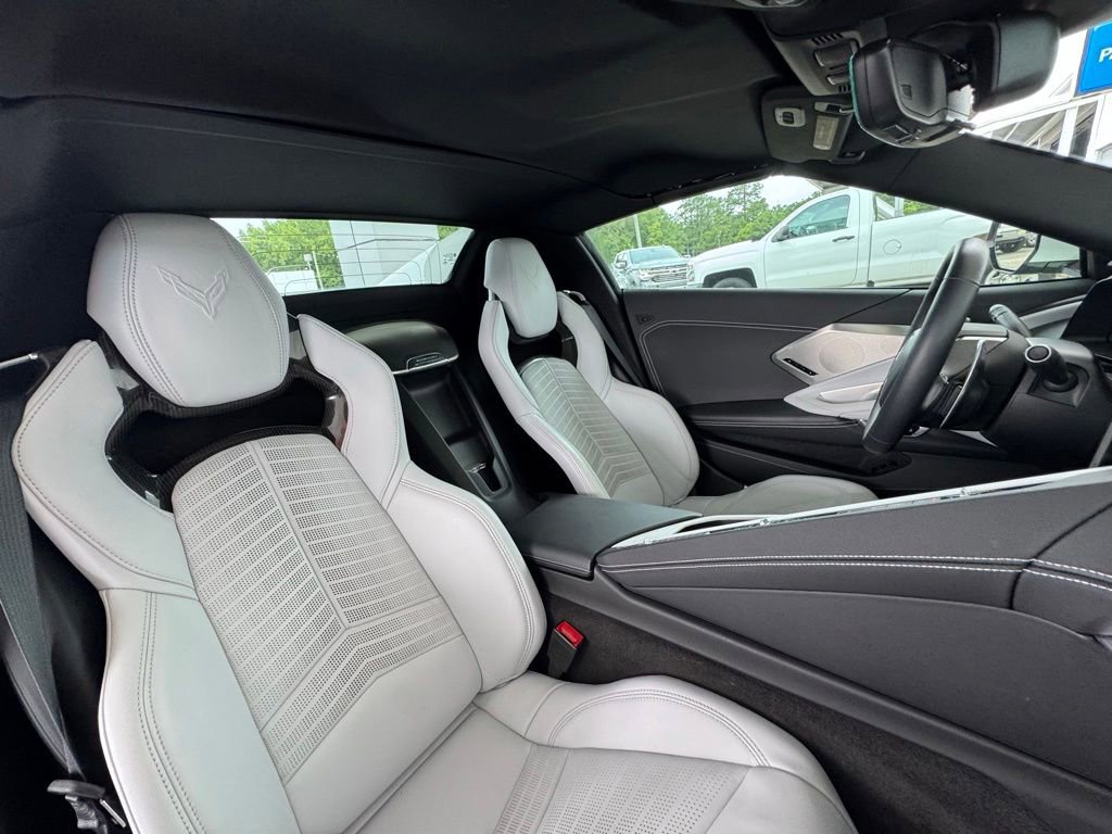 Certified 2022 Chevrolet Corvette Stingray Preferred Conv RWD image 21