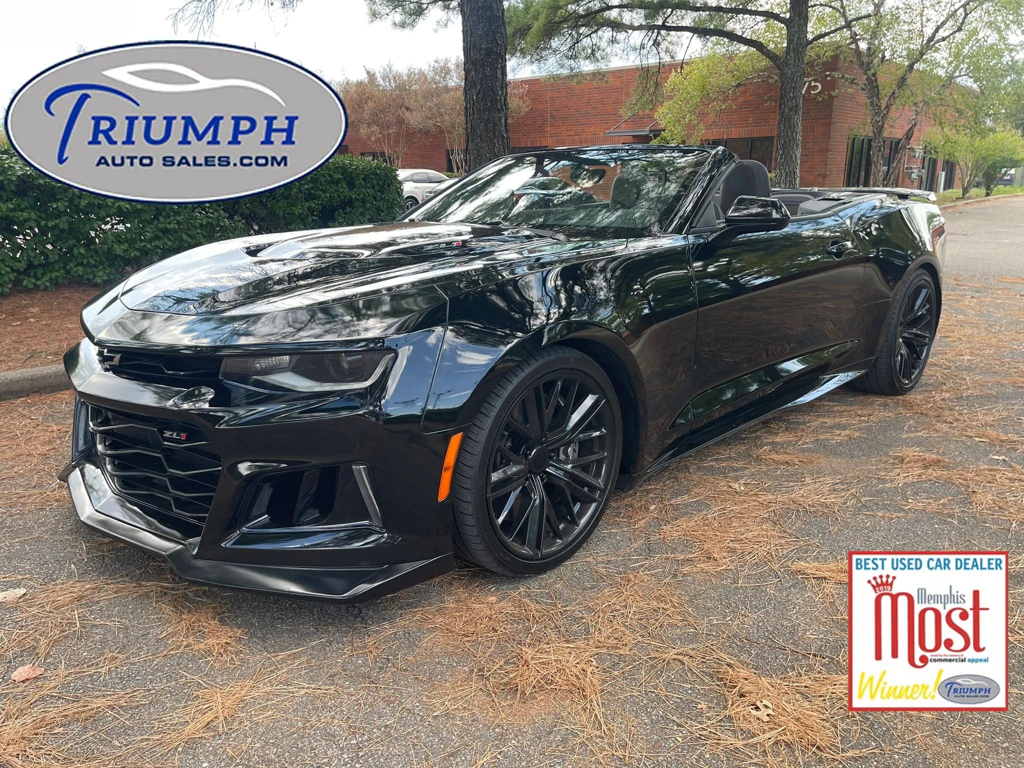 Used 2019 Chevrolet Camaro ZL1