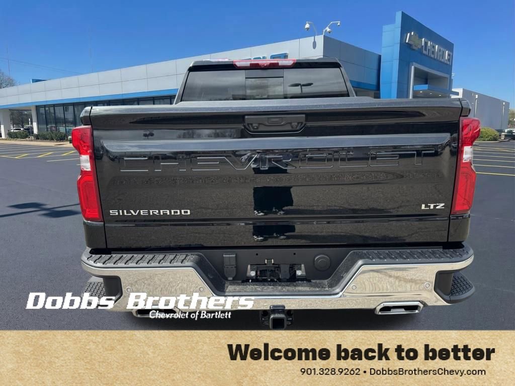 New 2026 Chevrolet Silverado 1500 LTZ image 6