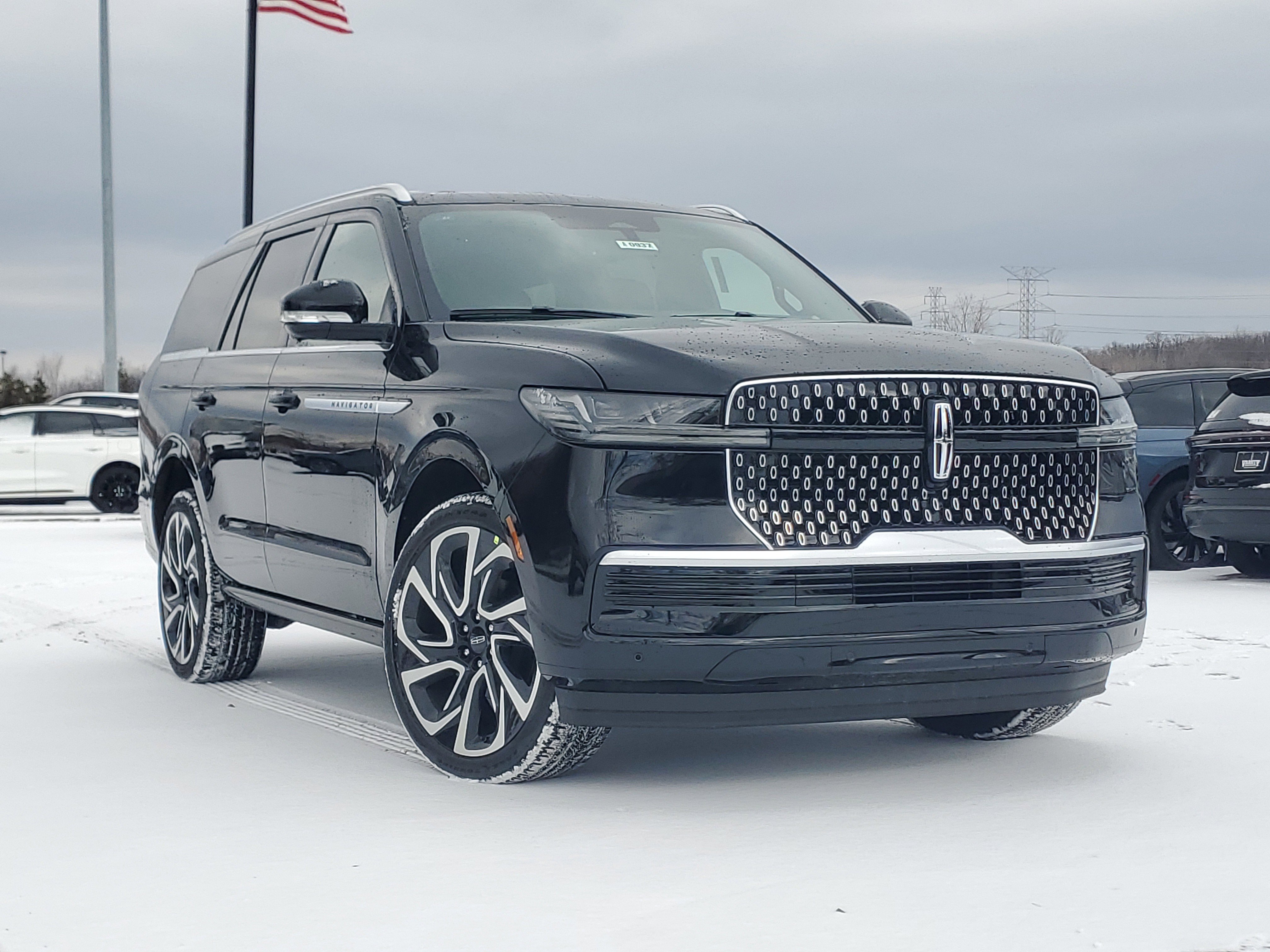 New 2026 Lincoln Navigator Reserve image 1
