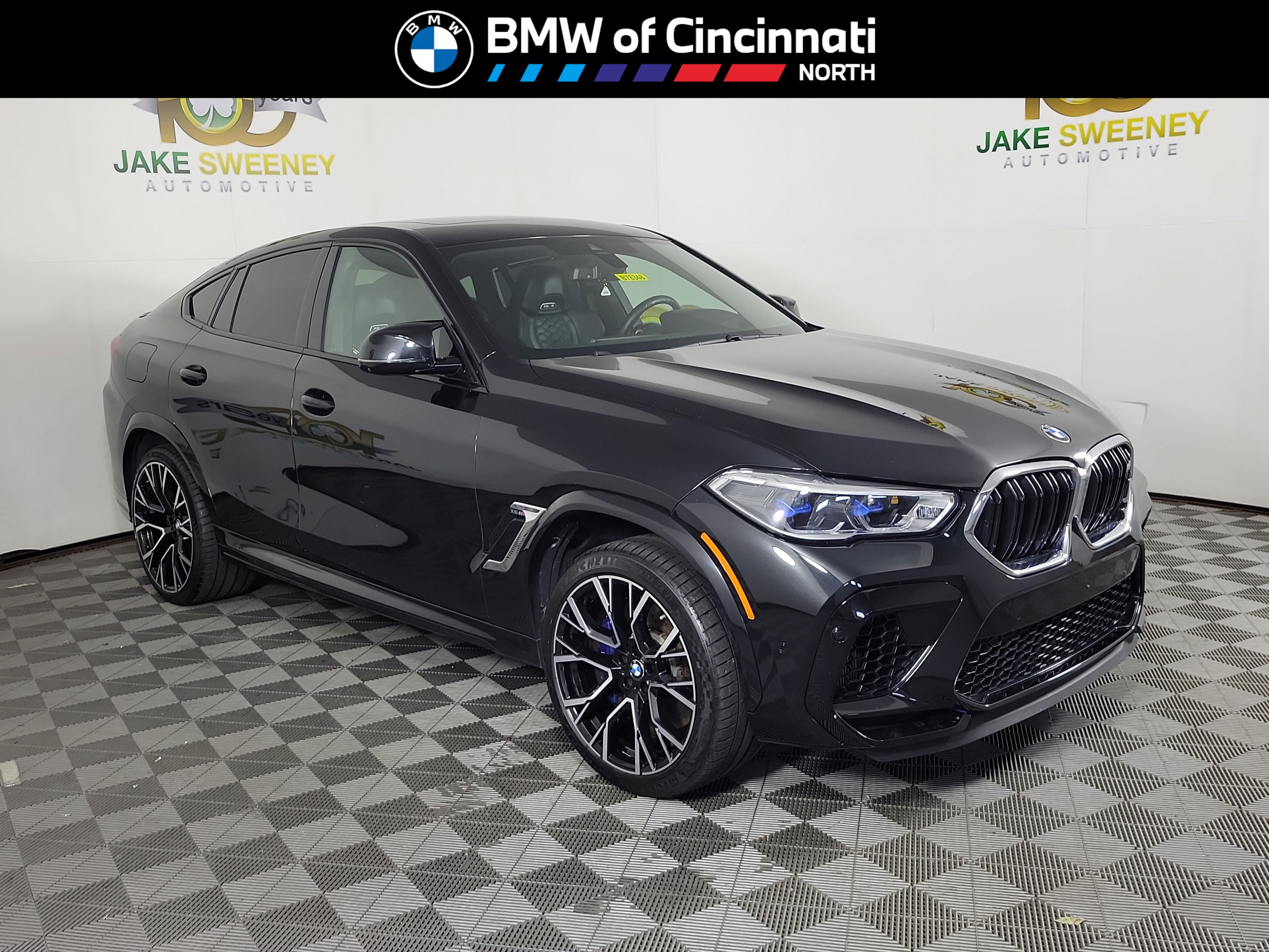 Used 2022 BMW X6 M w/ Executive Package AWD/4WD image 1