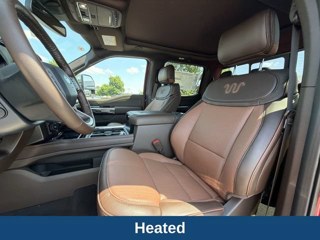 New 2026 Ford F350 King Ranch w/ Chrome Package AWD/4WD image 12
