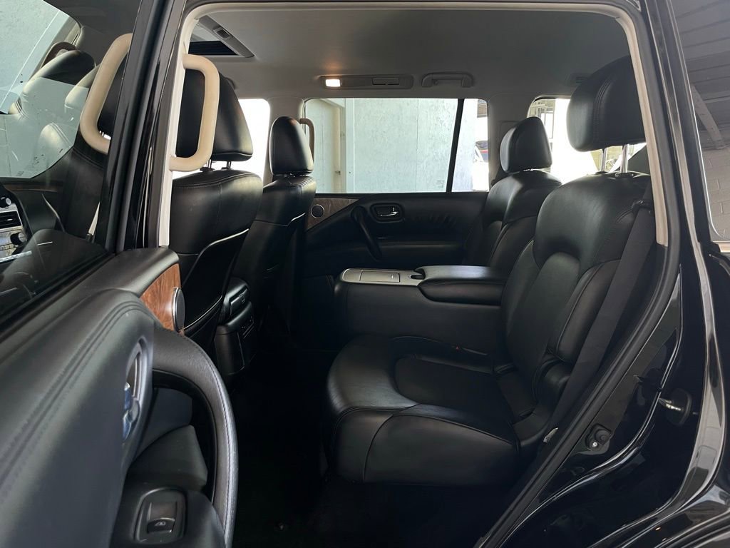 Used 2021 Nissan Armada SL w/ Captain's Chairs Package RWD image 14