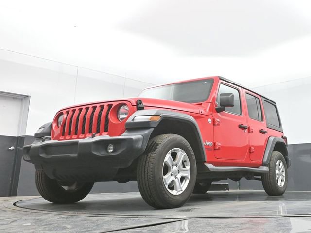 Used 2020 Jeep Wrangler Unlimited Sport S image 41