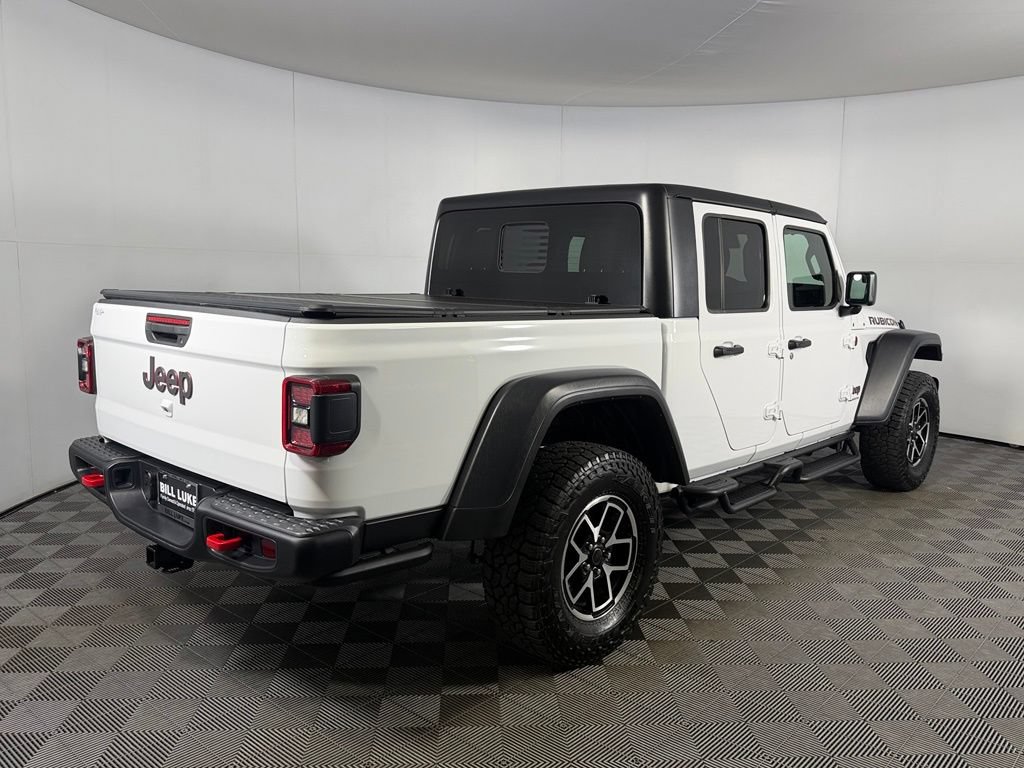 Certified 2025 Jeep Gladiator Rubicon w/ Convenience Group AWD/4WD image 7