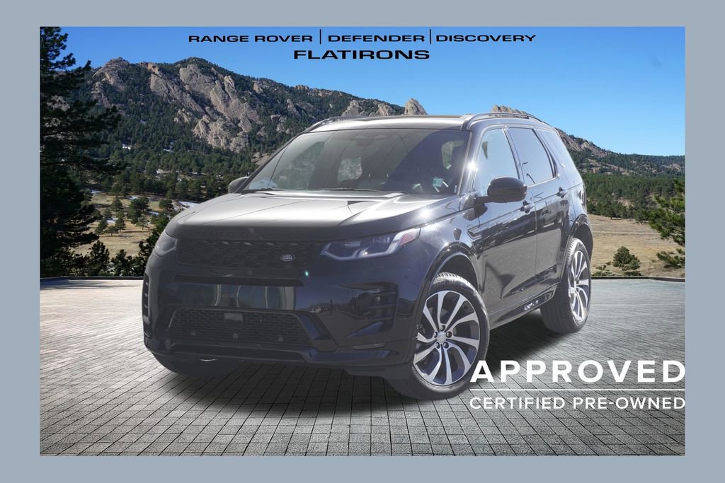 Used 2025 Land Rover Discovery Sport Dynamic SE image 1