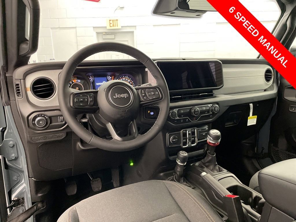 New 2026 Jeep Wrangler Sport S image 9