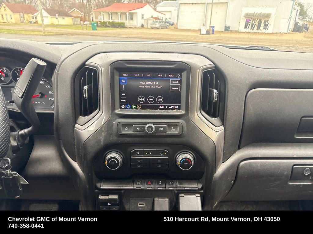 Used 2020 Chevrolet Silverado 1500 W/T w/ WT Value Package image 17