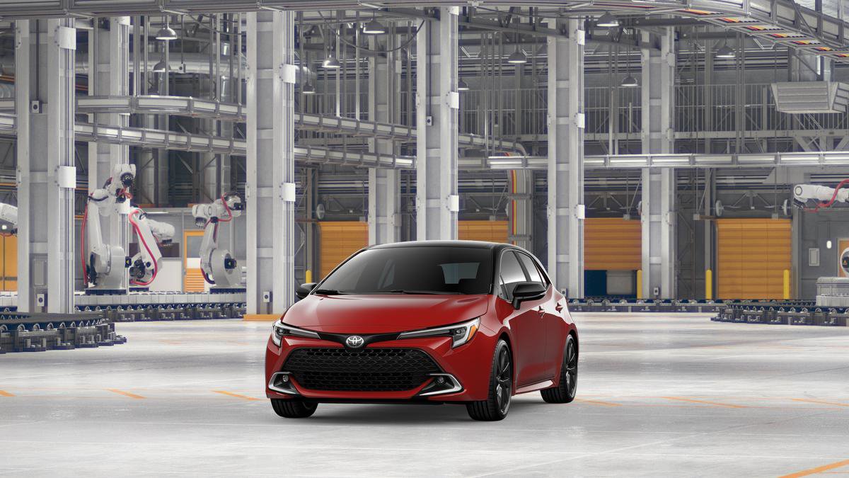 New 2026 Toyota Corolla XSE image 3