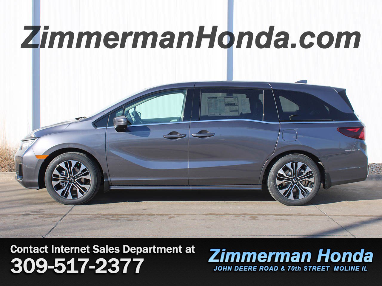 New 2026 Honda Odyssey Elite image 6