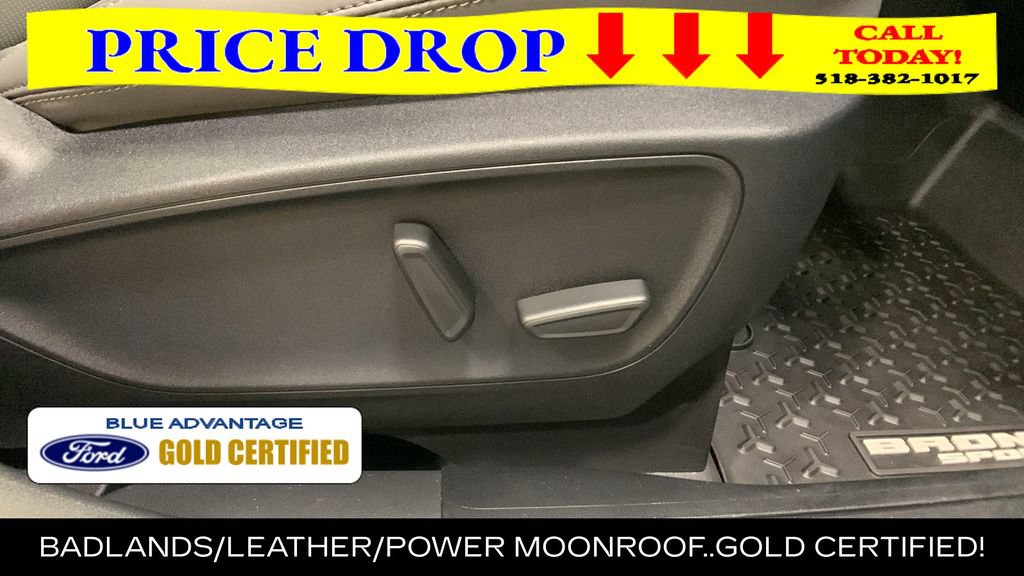 Certified 2025 Ford Bronco Sport Badlands w/ Badlands Tech Package AWD/4WD image 13