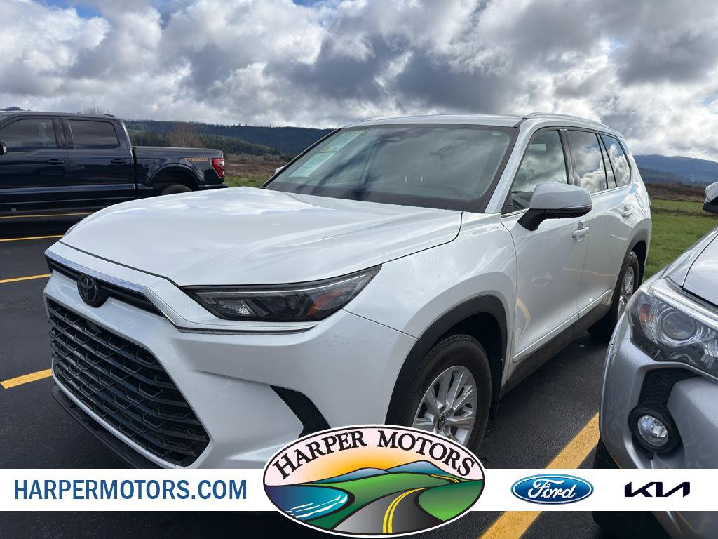 Used 2024 Toyota Grand Highlander XLE
