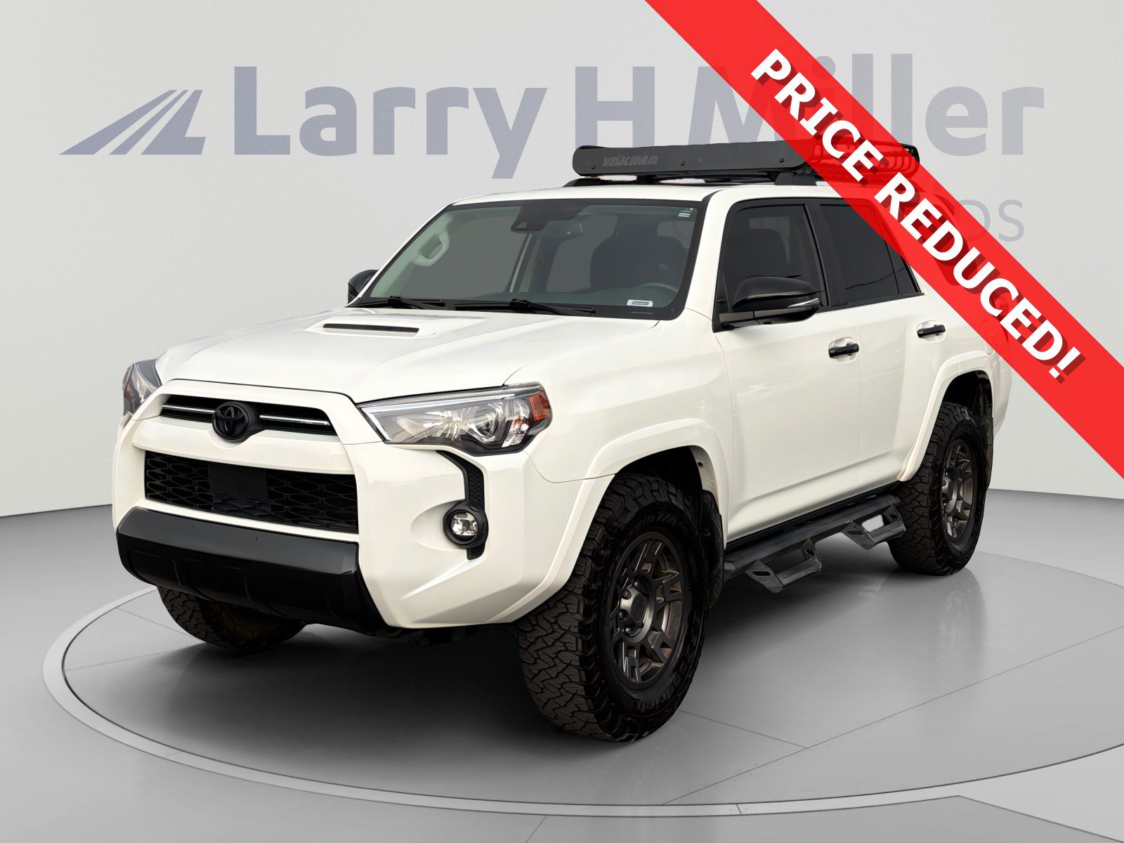 Certified 2021 Toyota 4Runner Venture w/ Moonroof Package