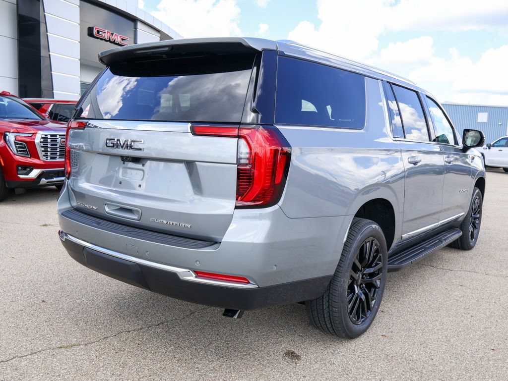 New 2026 GMC Yukon XL Elevation w/ Elevation Premium Package AWD/4WD image 3