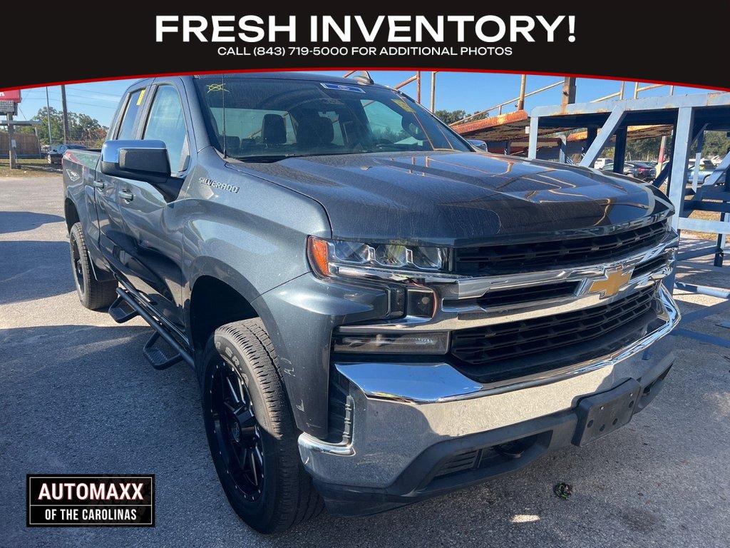 Used 2020 Chevrolet Silverado 1500 LT w/ Trailering Package