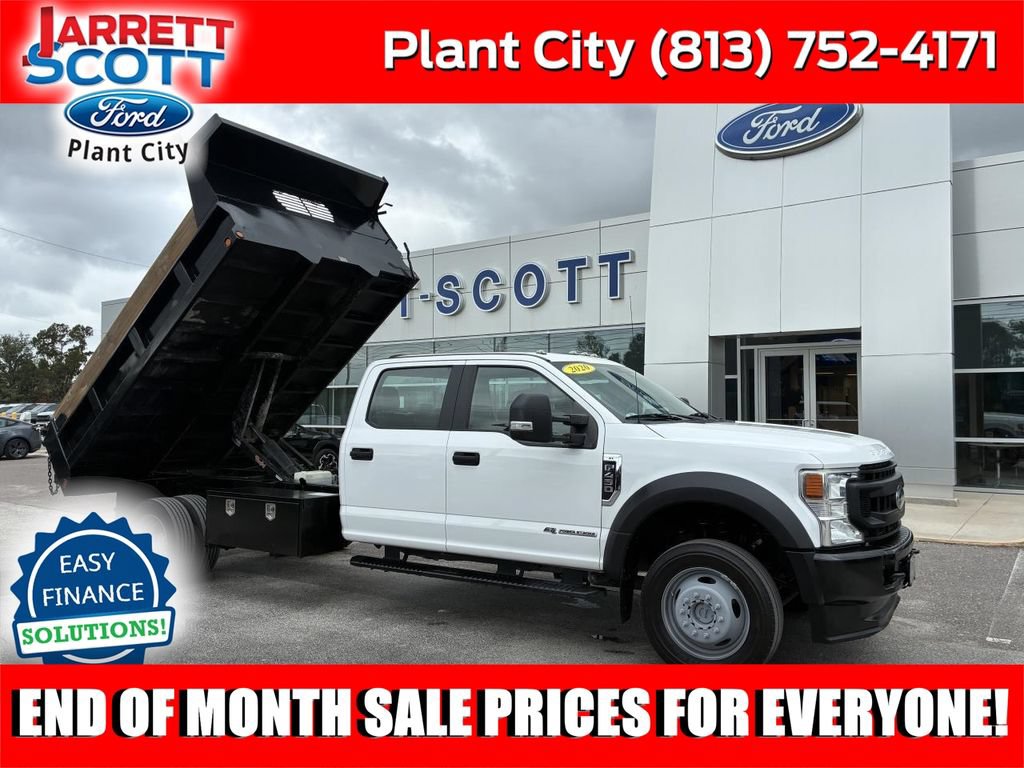 Certified 2020 Ford F450 XL w/ Power Equipment Group