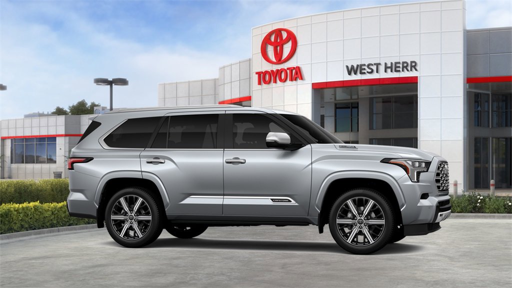 New 2026 Toyota Sequoia Capstone image 13
