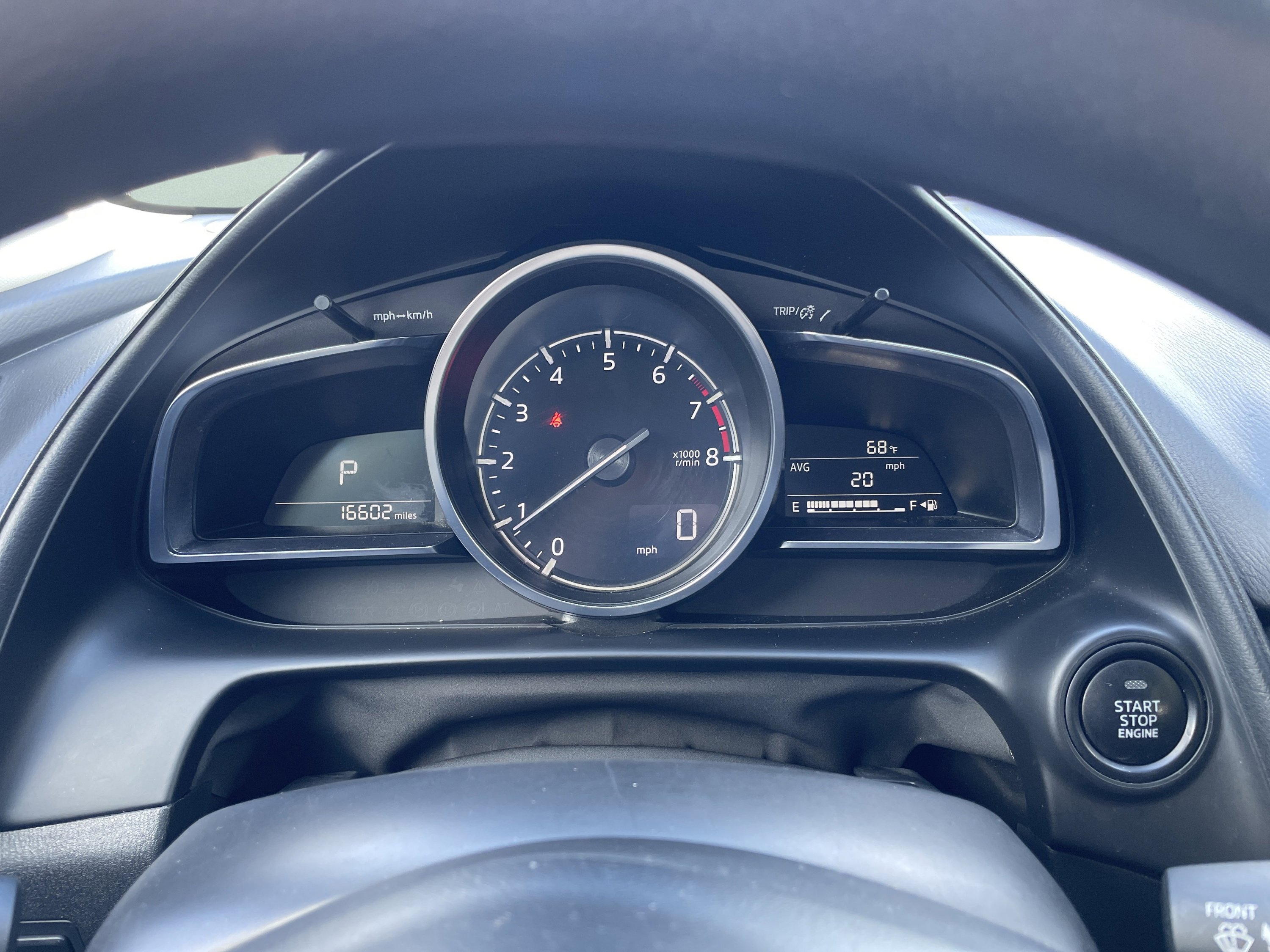 Used 2021 MAZDA CX-3 Sport image 18