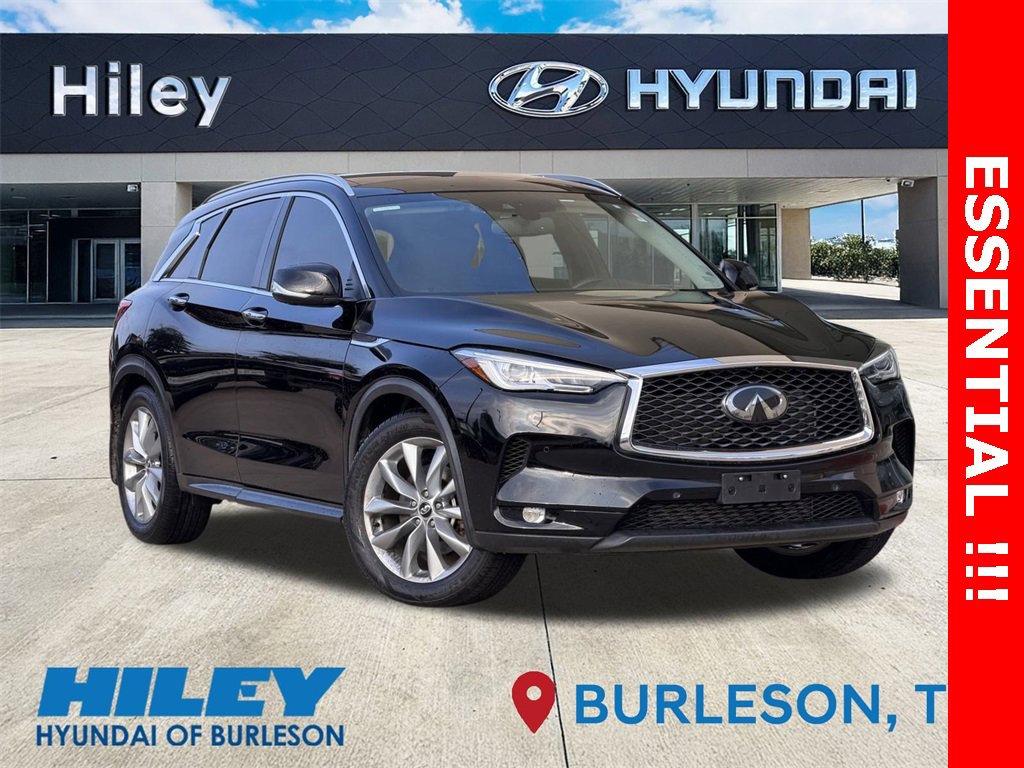 Used 2019 INFINITI QX50 Essential w/ Premium Audio Package