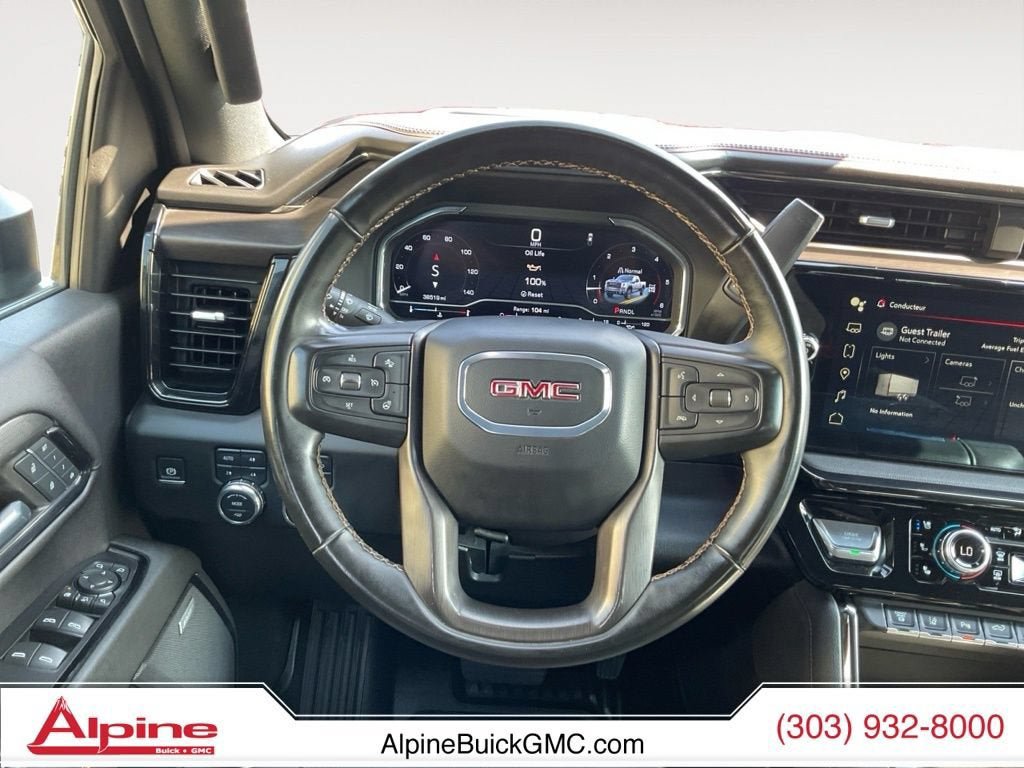 Certified 2024 GMC Sierra 2500 AT4 w/ AT4 Premium Plus Package AWD/4WD image 12