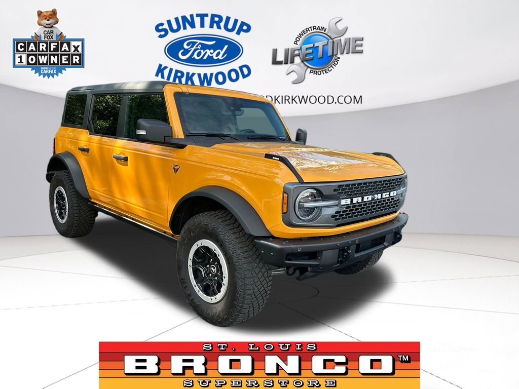 Used 2022 Ford Bronco Badlands