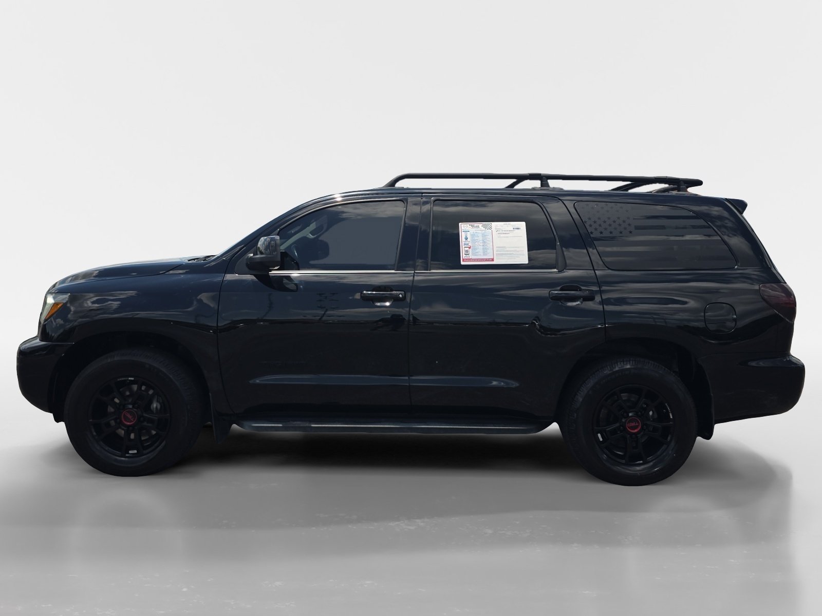 Used 2020 Toyota Sequoia TRD Pro AWD/4WD image 2