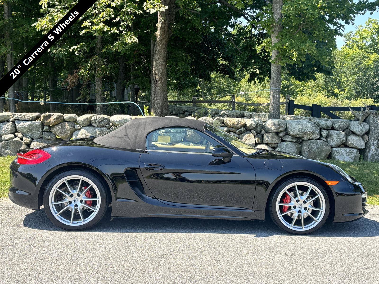 Used 2014 Porsche Boxster S RWD image 3